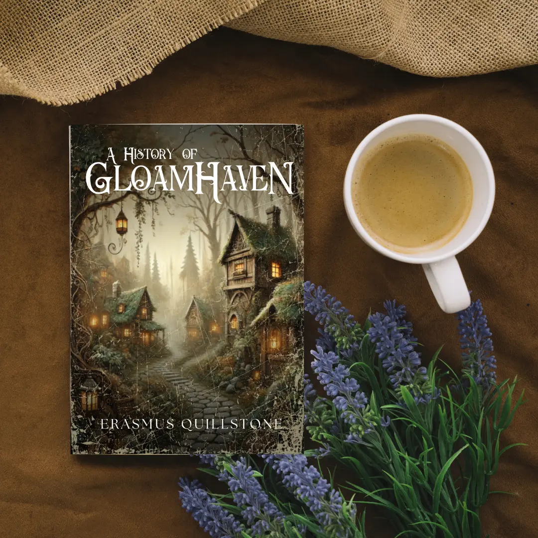 Independent publishing launch mockup
