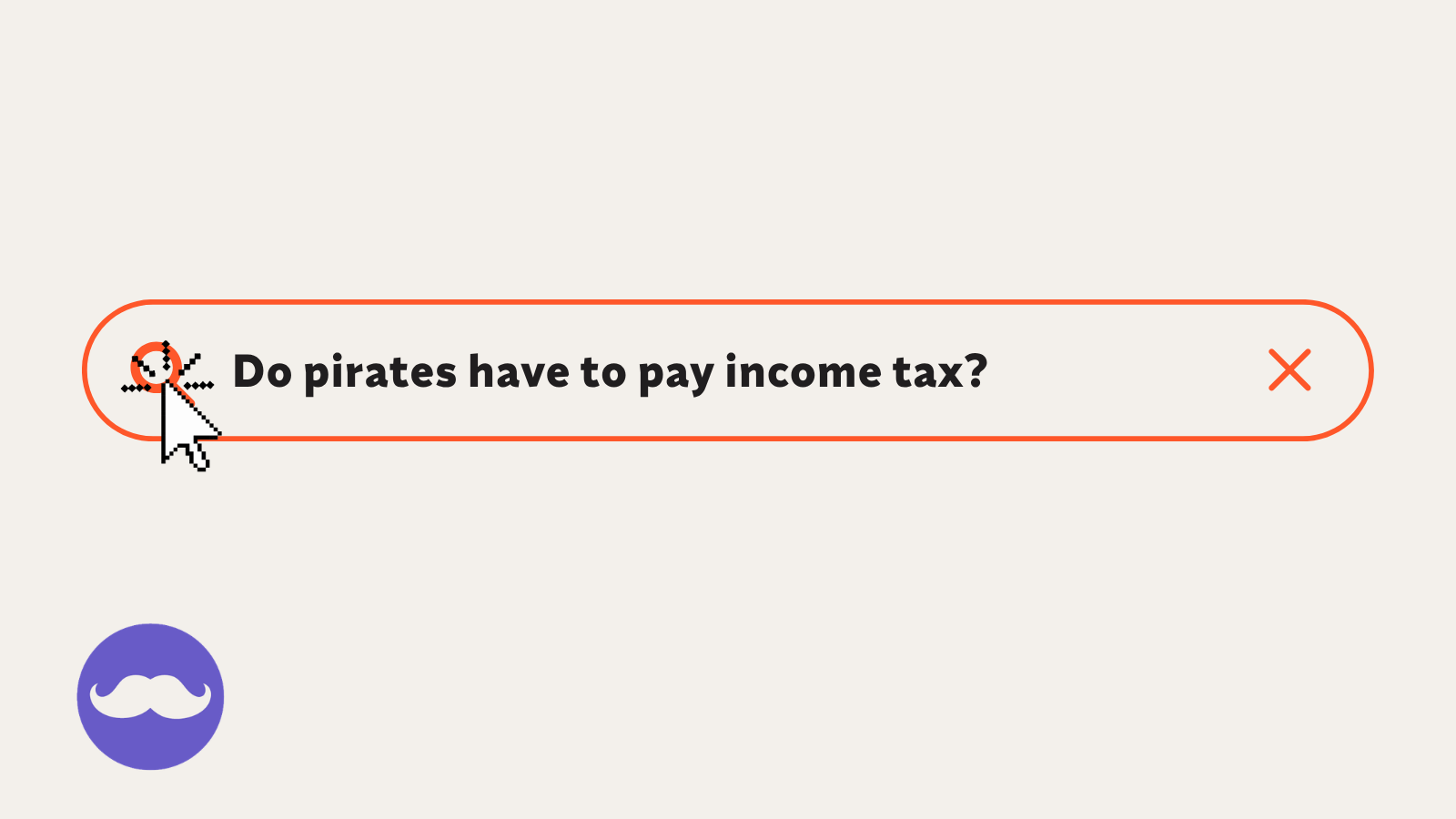 Do pirates pay income tax?