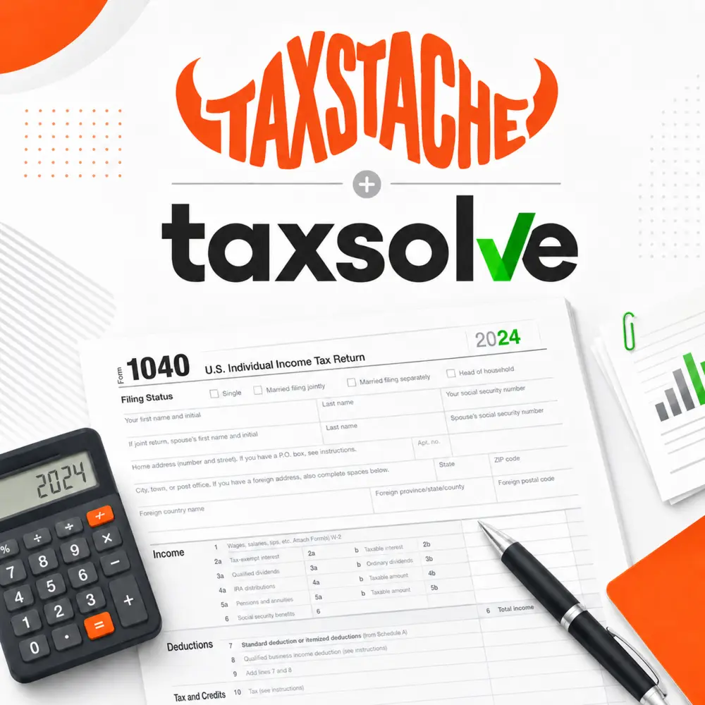 TaxStache and TaxSolve