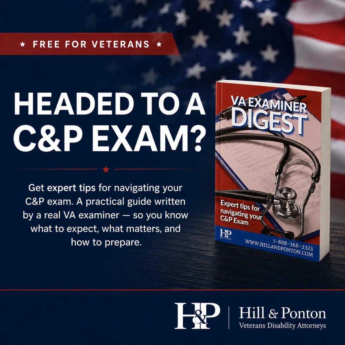 VA Examiner Digest campaign creative