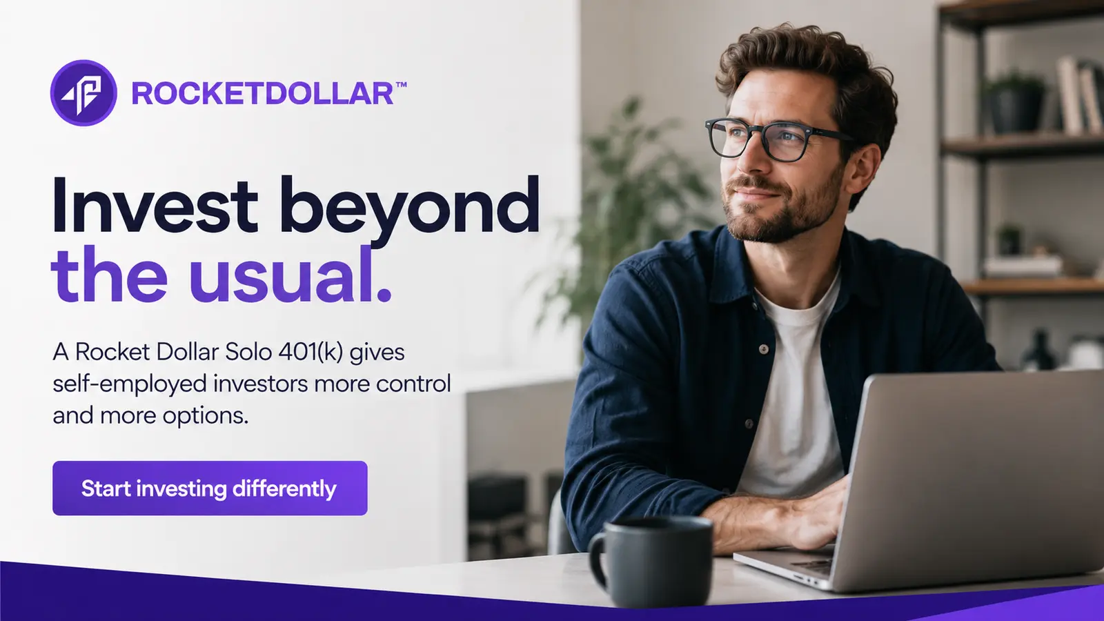 Rocket Dollar paid creative