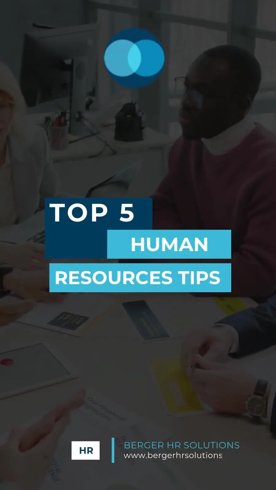 Preview of Five human-resources tips