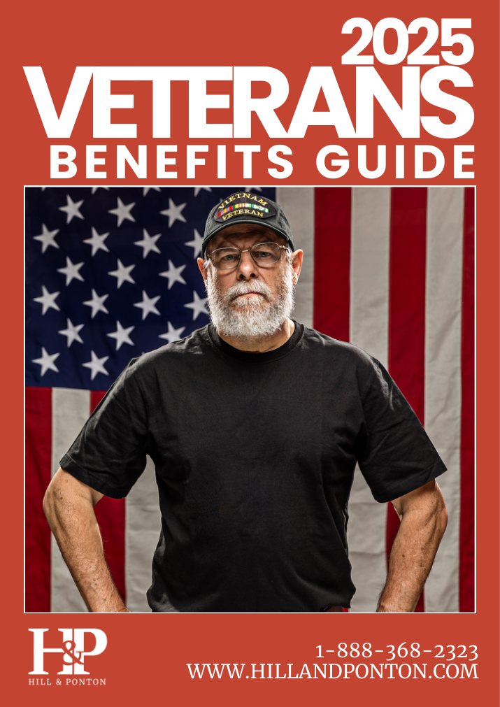 2025 Veterans Benefits Guide cover