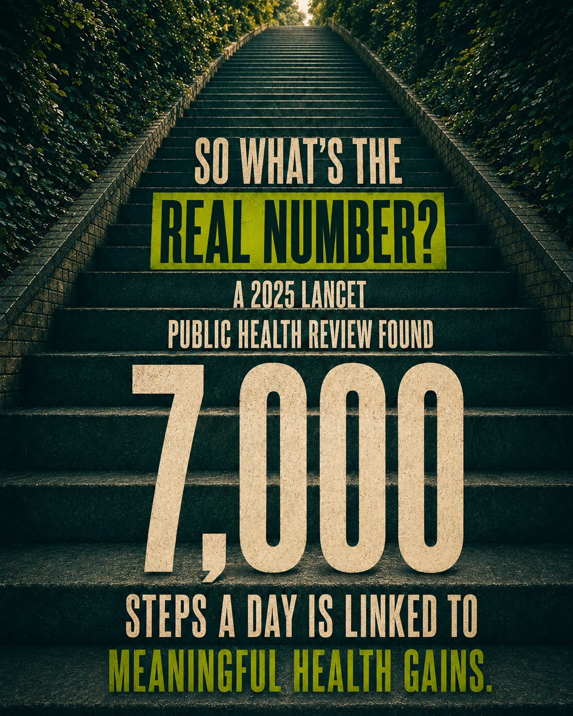 10,000 steps history and health explainer carousel, slide 6 of 6